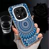 Мягкий чехол для телефона в стиле мандалы для Xiaomi Redmi Note 13 14 15 Pro Plus 12S 12 11S 11 11T 10S 10 Ударопрочный чехол Задняя панель