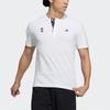 adidas Wj T Henly Sports Casual Short Sleeve White Men's GP1827