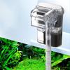 Новый навесной фильтр для аквариумов, Мини-фильтр, USB, 2,5 Вт, 250 л/ч. Подходит для аквариумов объемом до 30 см, Аквариумов