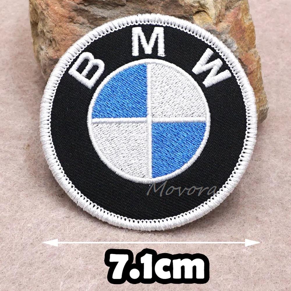 FD14-Авто Мотоцикл Маленькая Вышитая Нашивка Наклейка Заплатка на Одежду Для Дырок Наклейка Для BMW E46 E90 E60 F30 F10 E39 E36 F20 G30 G20 E87