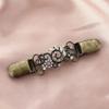 Trendy Winter Retro Crystal Sweater Blouse Pin Duck Clip Clasps Shawl Brooch Cardigan Clip