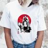 Футболка Исао Такахата Ulzzang For Tees Женская футболка Harajuku Одежда Смешная корейская графическая футболка