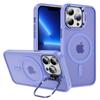 Чехол для iPhone 13 Pro Max из поликарбоната, термополиуретана и металла, совместимый с чехлом-подставкой MagSafe