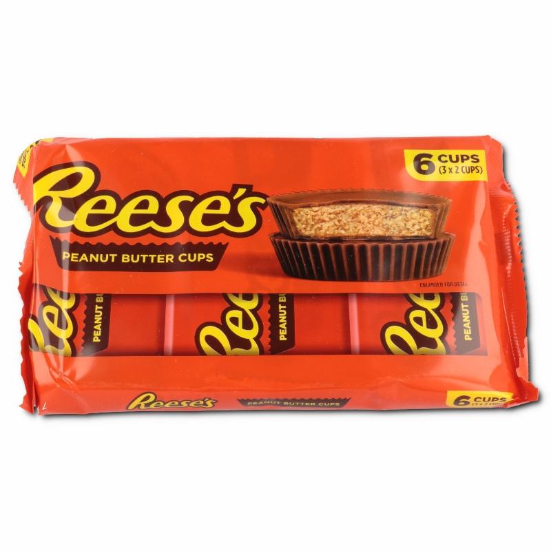 Reese'S Peanut Butter Cups 6-Pack 118G