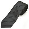 Галстук Giorgio Armani с полосатым узором, шелковый, ширина галстука, ega23s001, черный [Giorgio Armani] для мужчин (Размер 8см) 3R908-00020 00020-ЧЕРНЫЙ