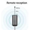 Портативный петличный/гарнитурный микрофон UHF, беспроводной обучающий микрофон, приемник-передатчик