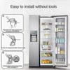 \u200b3 шт. Сменные фильтры для воды для холодильника LG LT1000P ADQ747935 -YT4