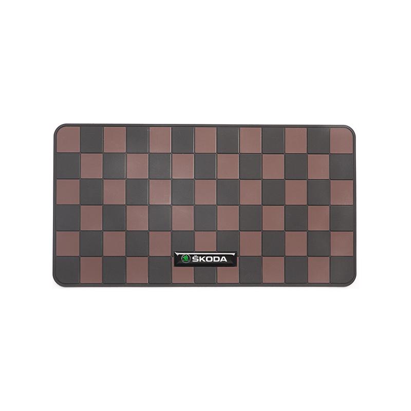 Car Interior Dashboard Non Slip Mat Pad Auto Accessories For Skoda Kylaq Elroq Kodiaq Octavia Enyaq Scala Superb Karoq VRS Yeti CB4