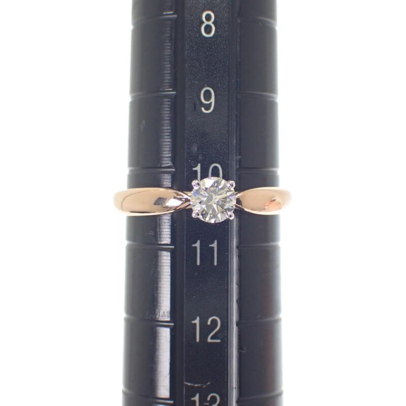 TIFFANY&Co.  #10.5(JP Size) Ring K18 Pink Gold/Pt950Platinum Women