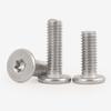 Винты с плоской головкой Torx из нержавеющей стали 304 (М2.5-М8) - Тонкий, низкий корпус для компьютеров