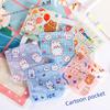 Korean Cute Bear Snack & Candy Ziplock Bag for Small Items