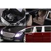 1:Масштаб 1:24 S600 62S Мини Модель Игрушечные Машинки Сплав Литье под Давлением Двери Открываются Звук Свет Оттянуть Назад Резиновые Колеса Машинки Игрушки Подарки для Детей