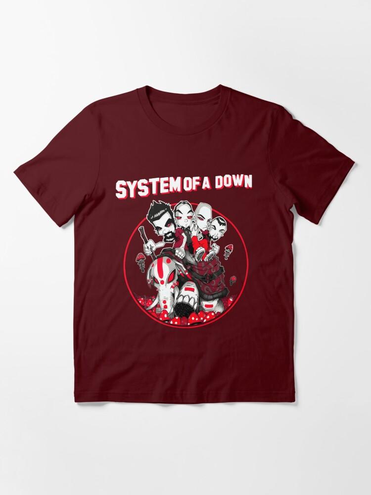 Базовая футболка System of a Down