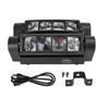 Frezon Stage Light Spider Moving Head 80W 8LED RGBW Каналы сценического освещения Совместимость с DMX Moving Light Дискотека Совместимость с