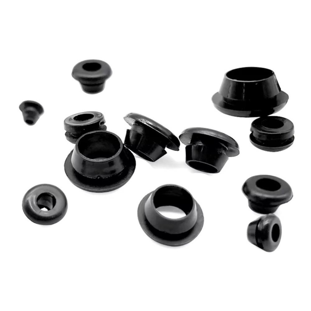 10PCS Snap-In Rubber Wire Grommet Electric Box Gasket Cable Hole Cover Dust Seal Ring Electric Box