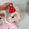 Kitchen Bathroom Small Towels Embroidered Puppy Hanging Towel Durable Hand Towel