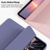 Чехол-книжка со подставкой для iPad Pro 11, мягкая задняя крышка из ТПУ, для iPad 10 10-го поколения, Air 11 5-го 4-го поколения, 10.9, 10.2, 9-го 8-го 7-го поколений, Smart-чехлы