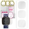3x Apgo Hydrogel Screen Protector for Fitbit Versa 2 SE, Hydrogel Film, with Positioning Layer Easy Installation