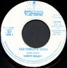 7-дюймовая пластинка LEROY SMART Jah Forgive Them NONE Micron Music Li 1977 Ямайка Регги Ска Даб Б/у