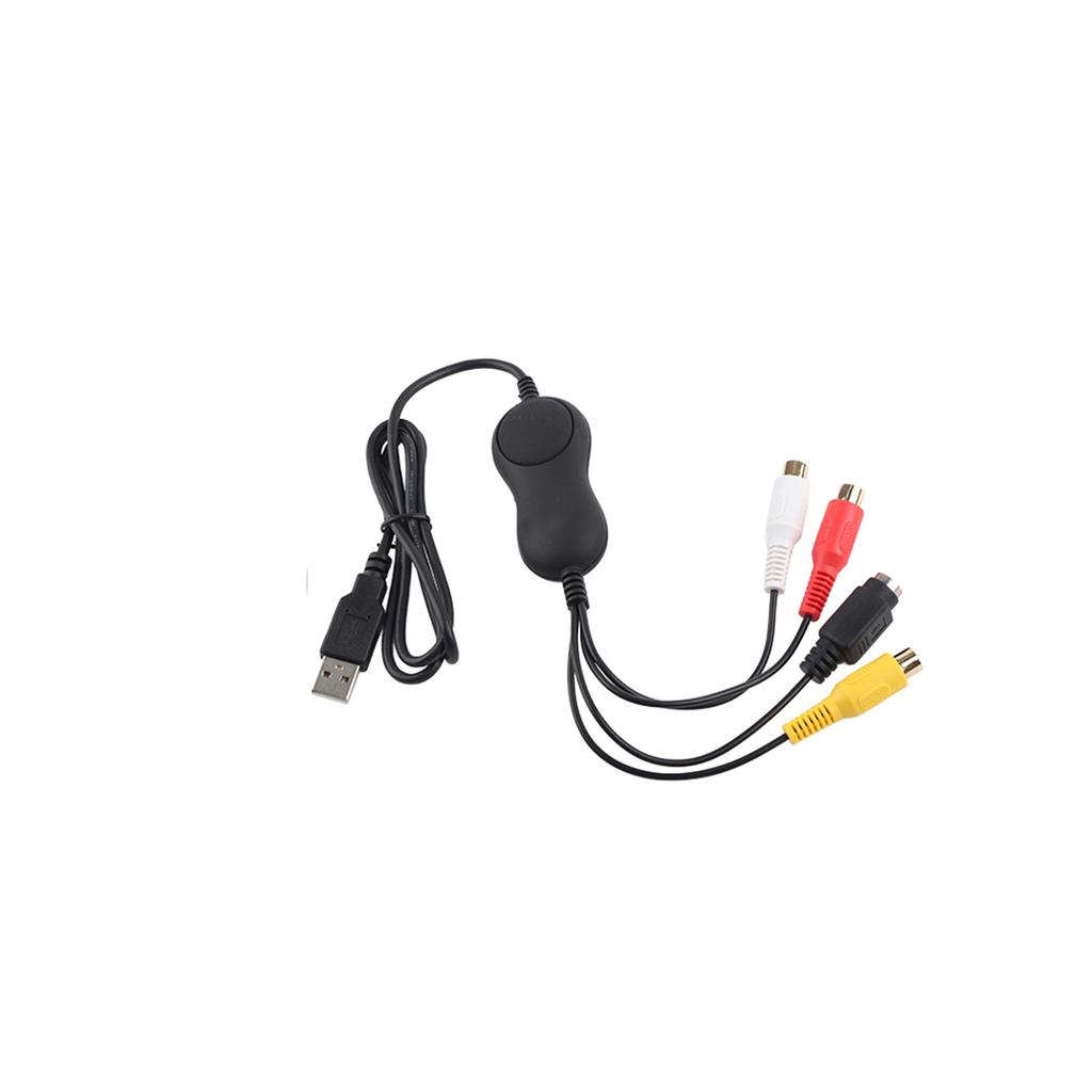 USB2.0 UVC Video Capture Card Analog Video Grabber HD Recorder For Windows for Linux