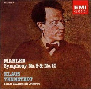 CD LONDON PHILHARMONIC ORCHESTRA - Mahler: Symphony Nos. 9 & 10 TOCE966970PROMO Japan ObiClassical Used