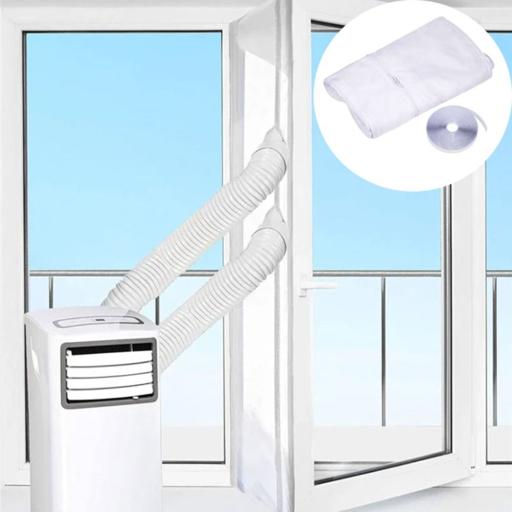 Flexible Cloth Window Seal With Zip Flexible Cloth Sealing Plate AC Window Seal Tumbler Dryer