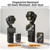 Tempered Glass Protective Films for DJI Osmo Pocket 4P/4/3 Gimbal Camera Accessories
