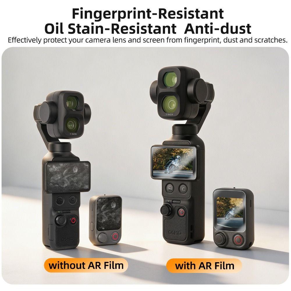 Anti-Scratch Screen Protector for DJI Osmo Pocket 4P/4/3 Gimbal Camera Accessories
