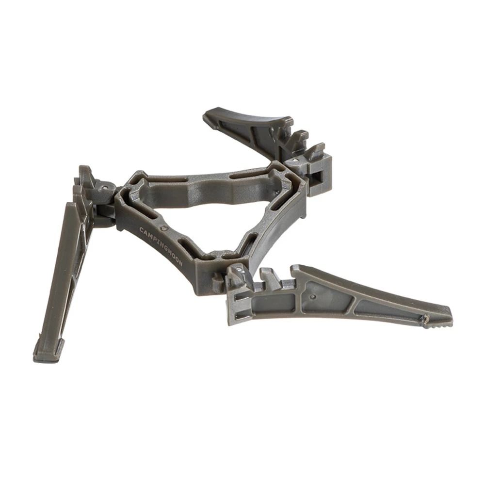 Fixed Support Gas Holder Tank Base Gas Tank Bracket Foldable Canister Tripod Stove Canister Stand