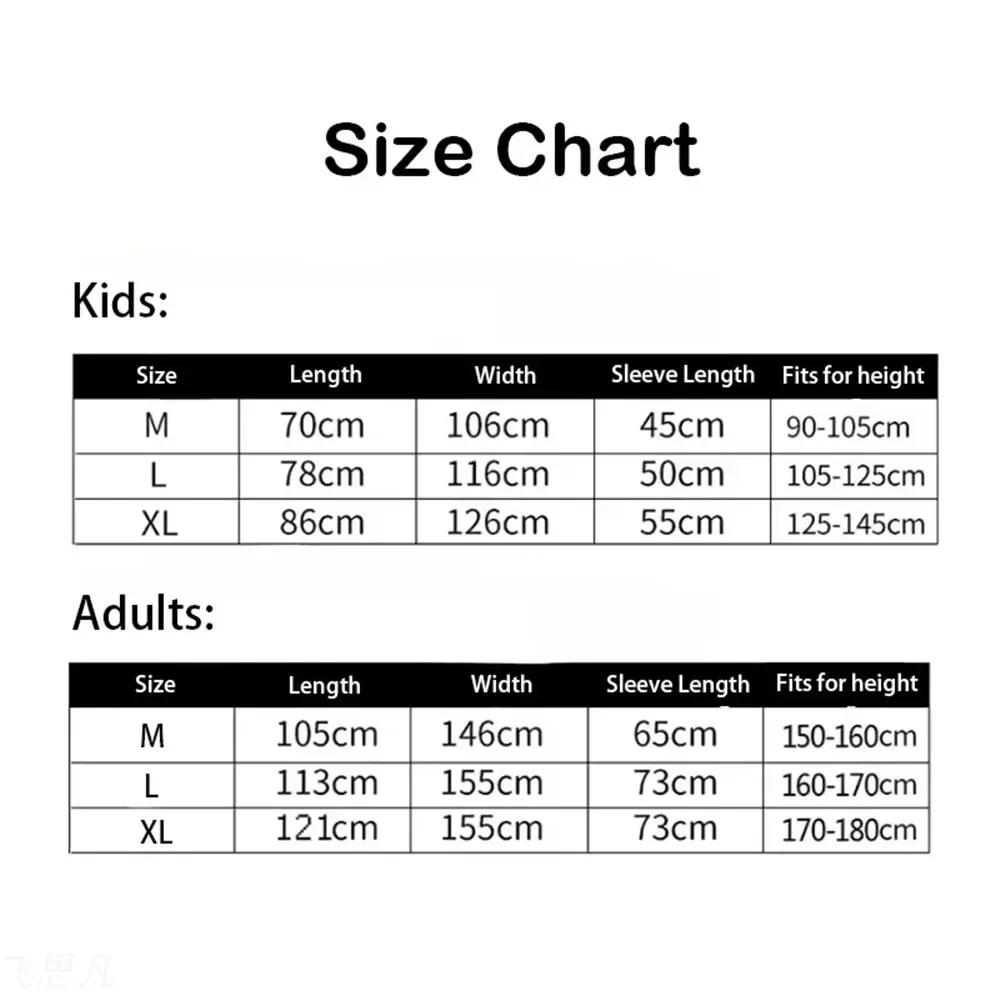 Плащ для родителей и детей, детский дождевик для девочек и мальчиков, непромокаемый детский пончо с капюшоном, дождевик, дождевик с местом для школьной сумки