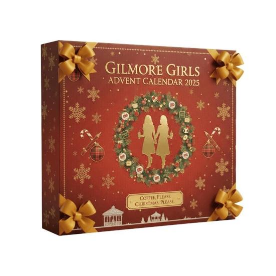 Адвент-календарь 2025 24 дня до Рождества Обратный отсчет с акриловыми украшениями Тематический подвесной декор