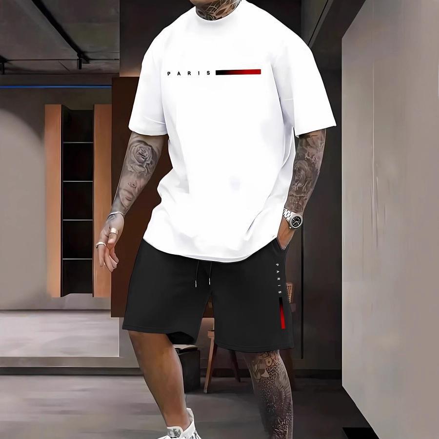 Men's Trendy Mesh T-shirt - High Quality Summer Versatile Style