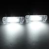 Car License Plate Light Led Number Plate Light For Mercedes Benz AMG ML450 ML500 550 ML63 License Plate Lamp White