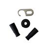 Automotive Stainless Steel Brake Hose Fitting Connector Adapter M10 0 °28°90°Male16X1.5 10X1Female Crimping Joint Universal Moto