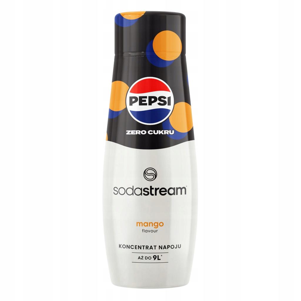 Sodastream Pepsi Max Вишня + Pepsi Max Манго + Pepsi Max Лайм + Pepsi Max