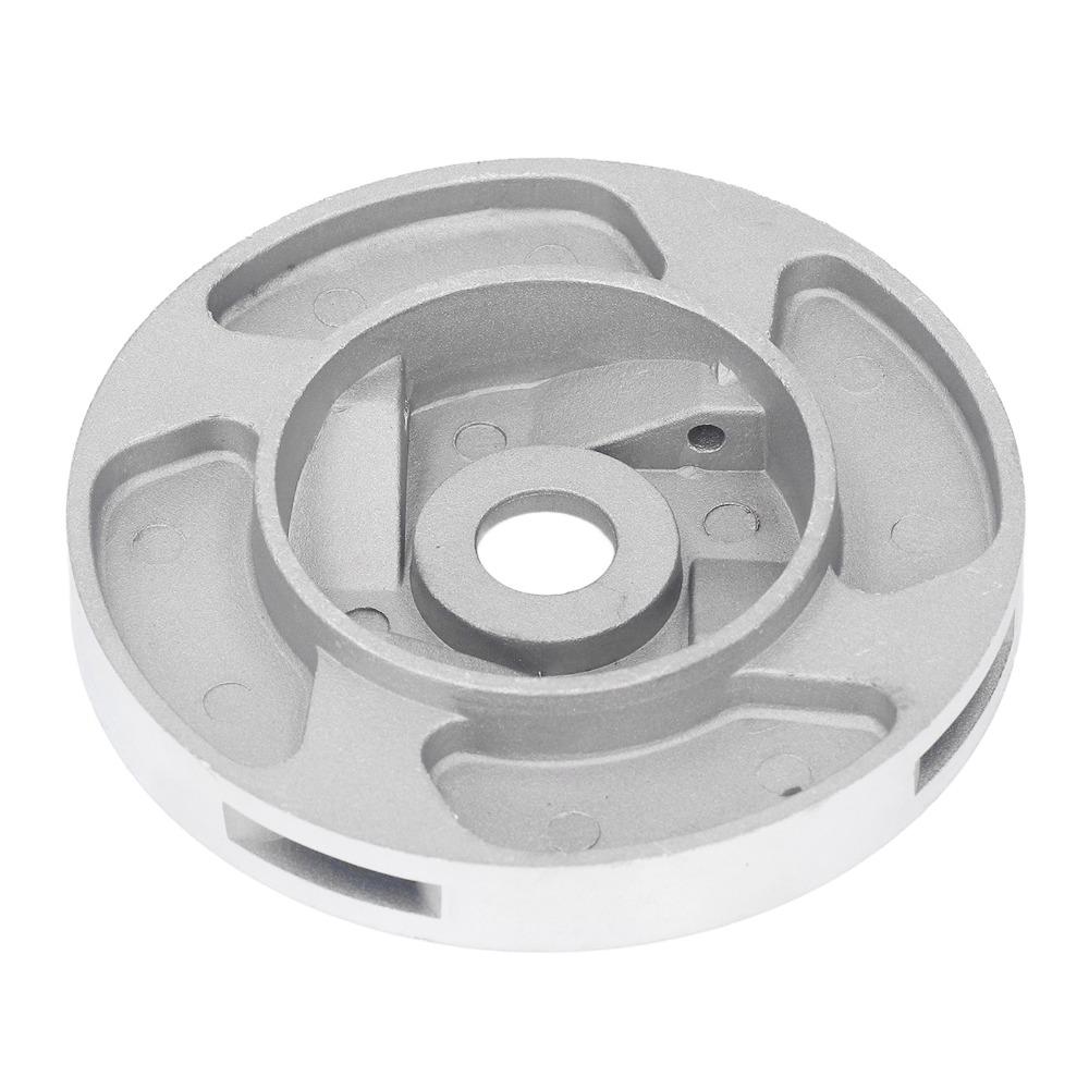 1pcs/3pcs Aluminum Alloy Weed Cutter Head Universal Fit Grass Trimming Head For Grass Cutter