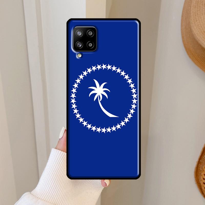 Chuuk Chuukese Pride 691 Phone Case For Samsung Galaxy A14 A34 A54 A12 A22 A32 A52 A72 A51 A71 A33 A53 A73 A50