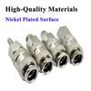 EU Air Hose Fittings Coupling Compressor Accessories Quick Release Fitting  European standard Pneumatic Connector Rapidities