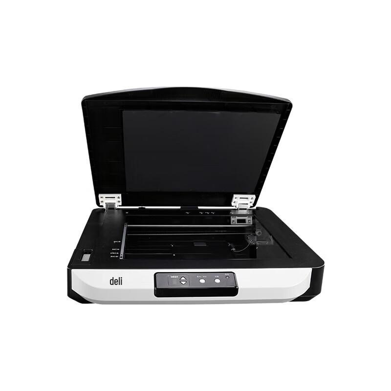 Deli F3000 High-Speed A4 Document Scanner with Color OCR CN plug (adapter included)