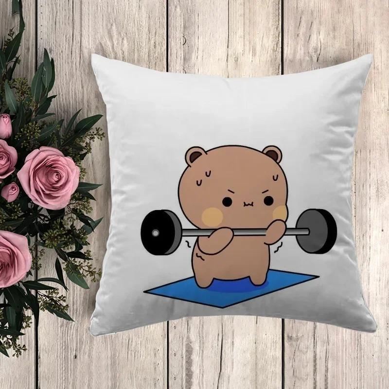 Anime Pillow Bubu Dudu Decorative Pillowcases for Pillows X Cushion Cover X Pillowcase Decor Car Decoration Sofa