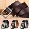 Casual Leather Belt Versatile Trouser Dress Belts Business Waist Strap