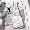 Мультяшный милый аксолотль Чехол для телефона Силиконовый мягкий Для Samsung Galaxy A73,A72,A71,A70,A53,A52,A51