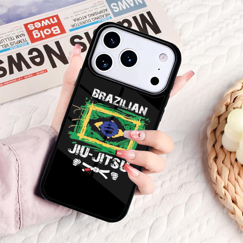Мягкий чехол для телефона Judo Jiu Jitsu BJJ для IPhone 17 16e 15 14 13 12 11 Pro Max Air Mini Мягкая защитная крышка