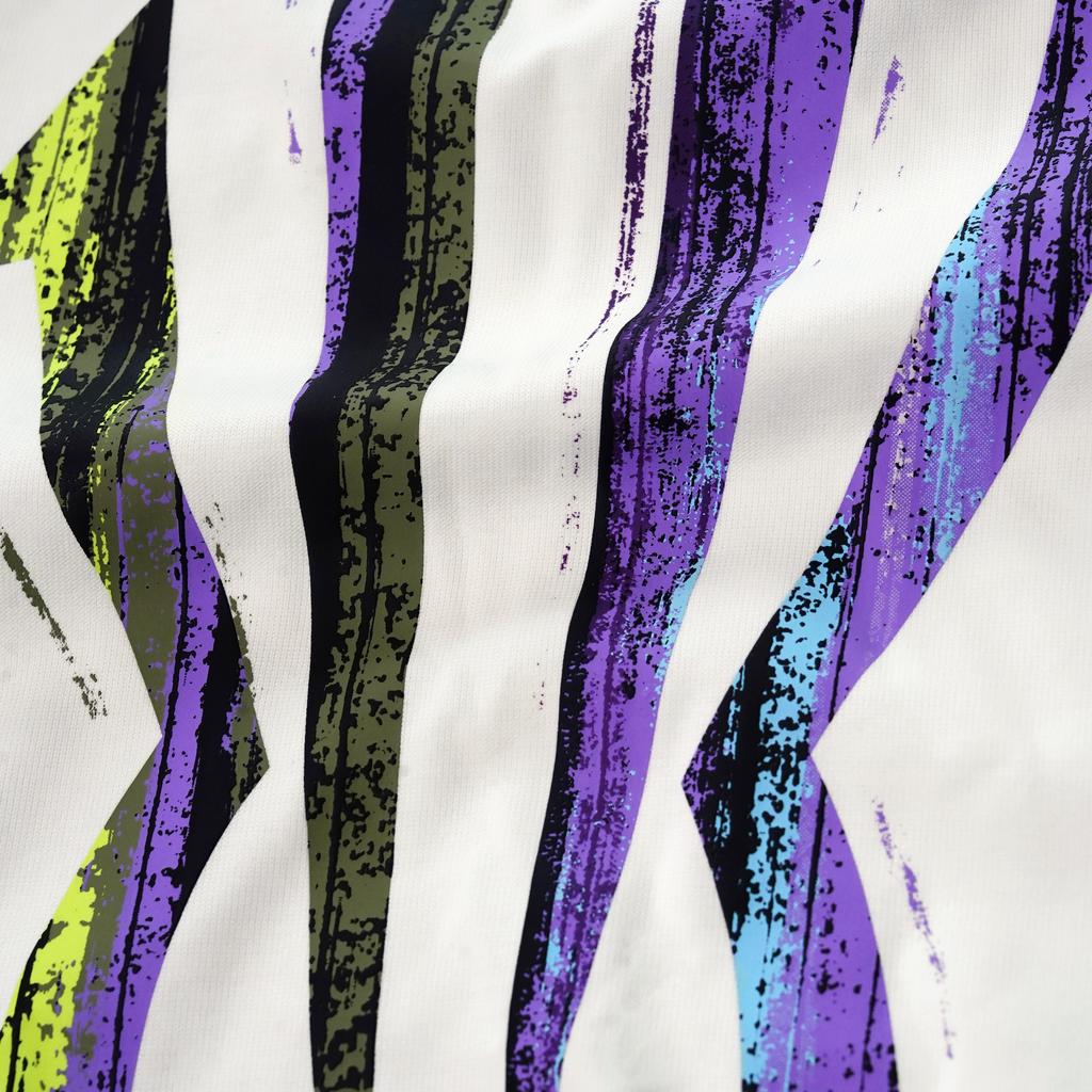 Anta Серия Кайри Баскетбольная Стиль Брызги Классический Простой Удобный Повседневный Свитшот с Круглым Вырезом Свободная Футболка с Коротким Рукавом Унисекс Топы 172621109-1