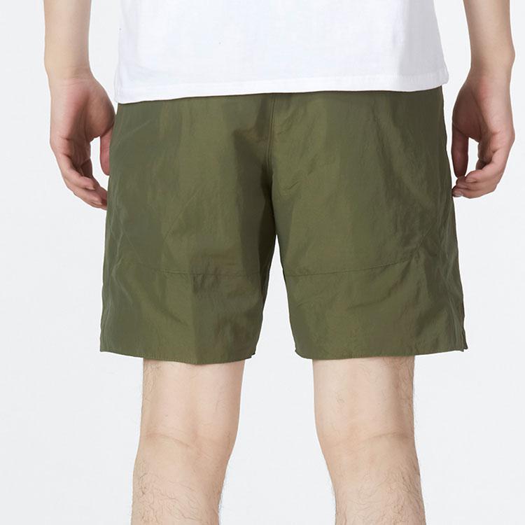 Jordan Solid High-Waist Straight-Leg Sport Shorts Men Bottoms Army-Green DM9981-222