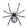 T&T Fashion Women Rhinestone Faux Pearl Spider Brooch Pin Corsage Lapel Jewelry Gift