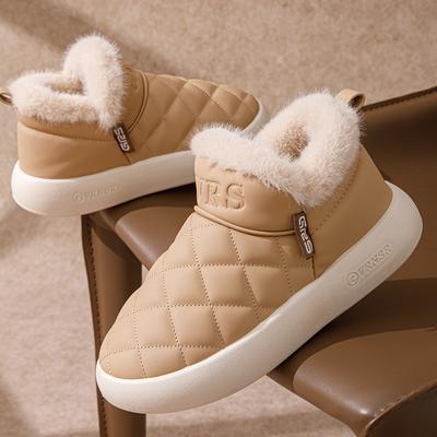 Теплая хлопковая обувь нового стиля для пары