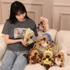 Плюшевая игрушка Капибара 20 см Кукла с ниточкой для носа Милая Капибара Косплей ПчелаДинозаврСвиньяКроликАкулаТаракан Кукла Подарок на День Рождения
