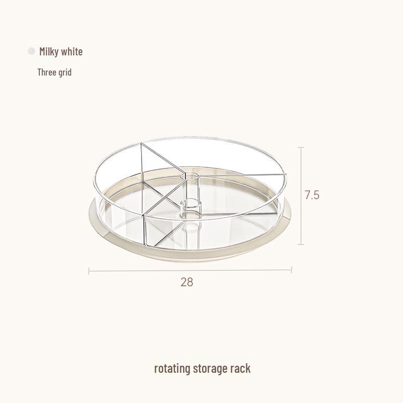 Rotating Countertop Spice Rack