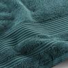 Serviette ou drap de douche 70 x 130 cm Tendresse emeraude